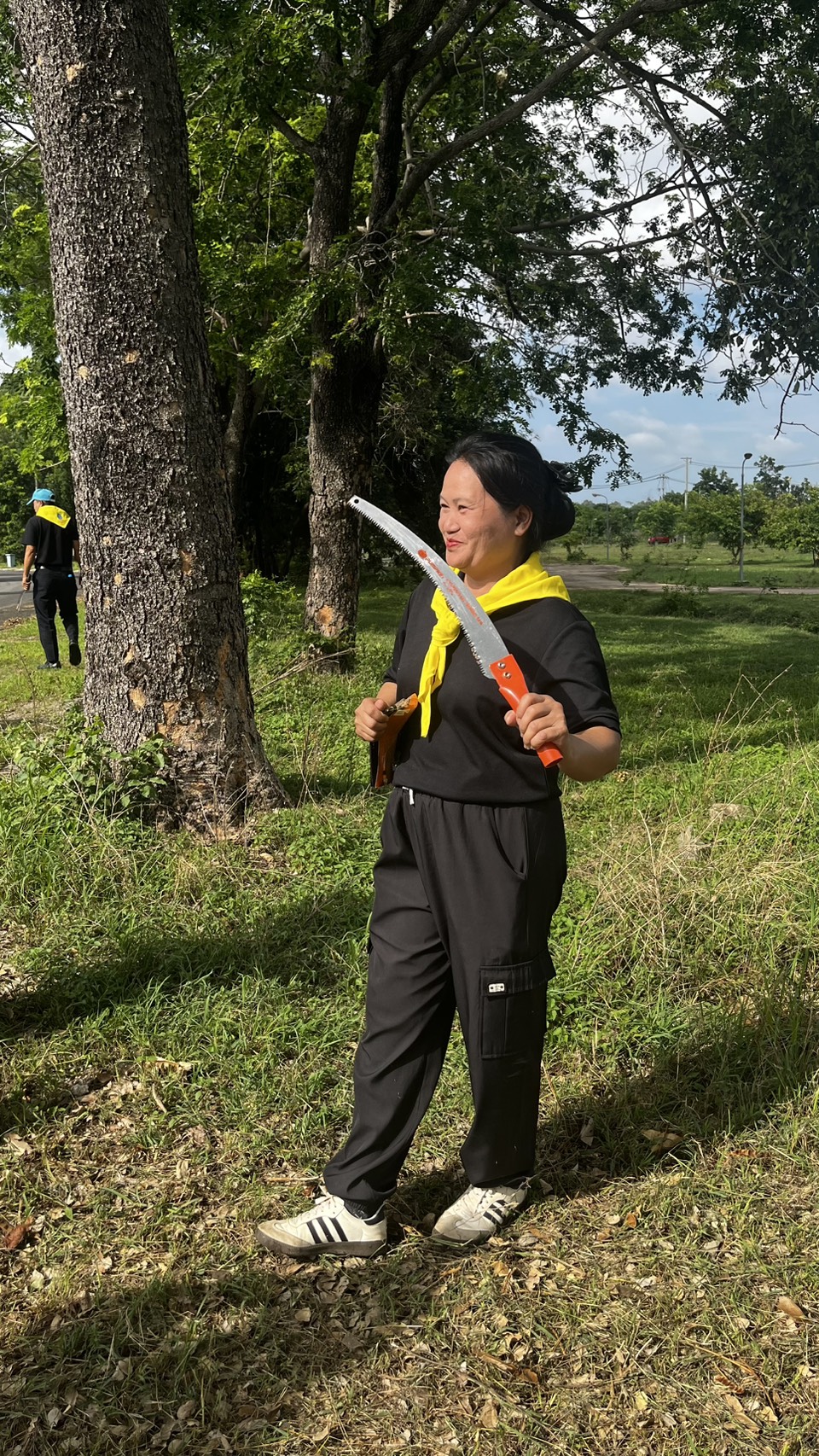 title - ส.ป.ก.อำนาจเจริญ ร่วมกิจกรรมจิตอาสาพัฒนา เนื่องในวันคล้ายวันพระราชสมภพ สมเด็จพระนางเจ้าฯ พระบรมราชินี 3 มิถุนายน 2569